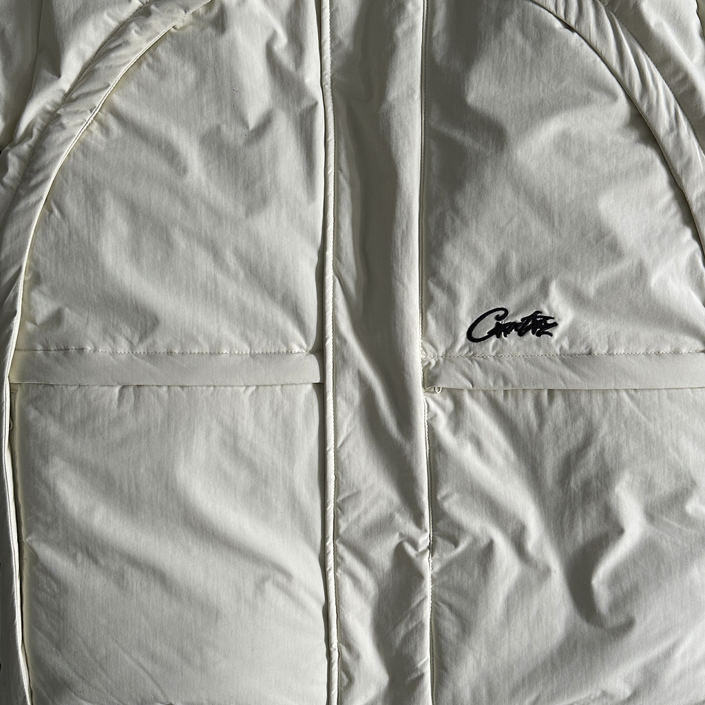 CORTEIZ BOLO B.I.G JACKET (CREAM)