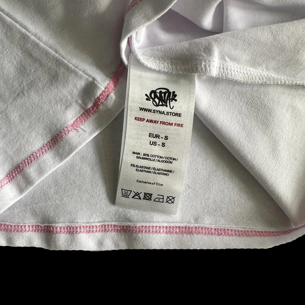 SYNA WOMEN'S LIL TEE (WHITE)