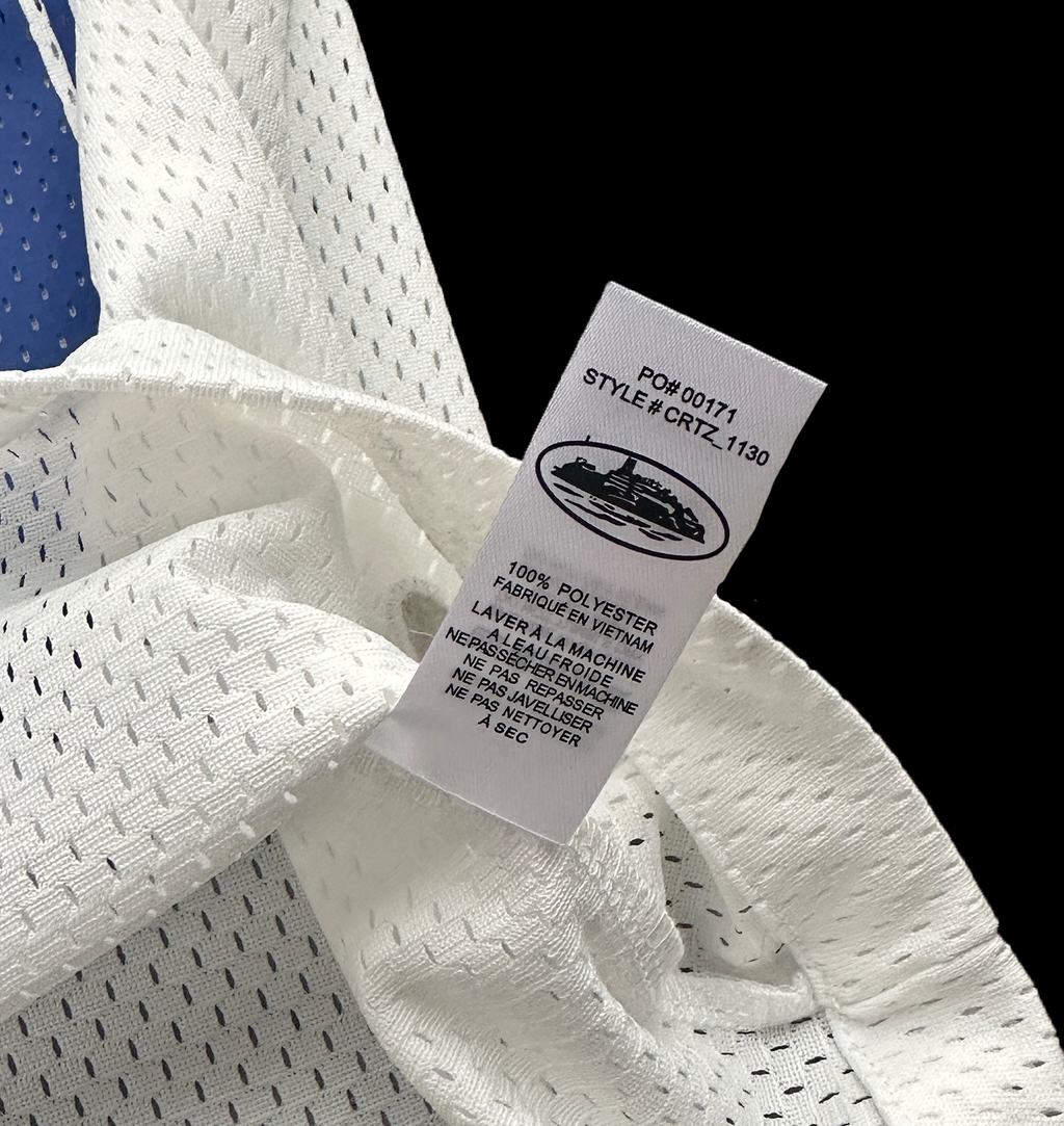 CORTEIZ HMP MESH PANEL JERSEY