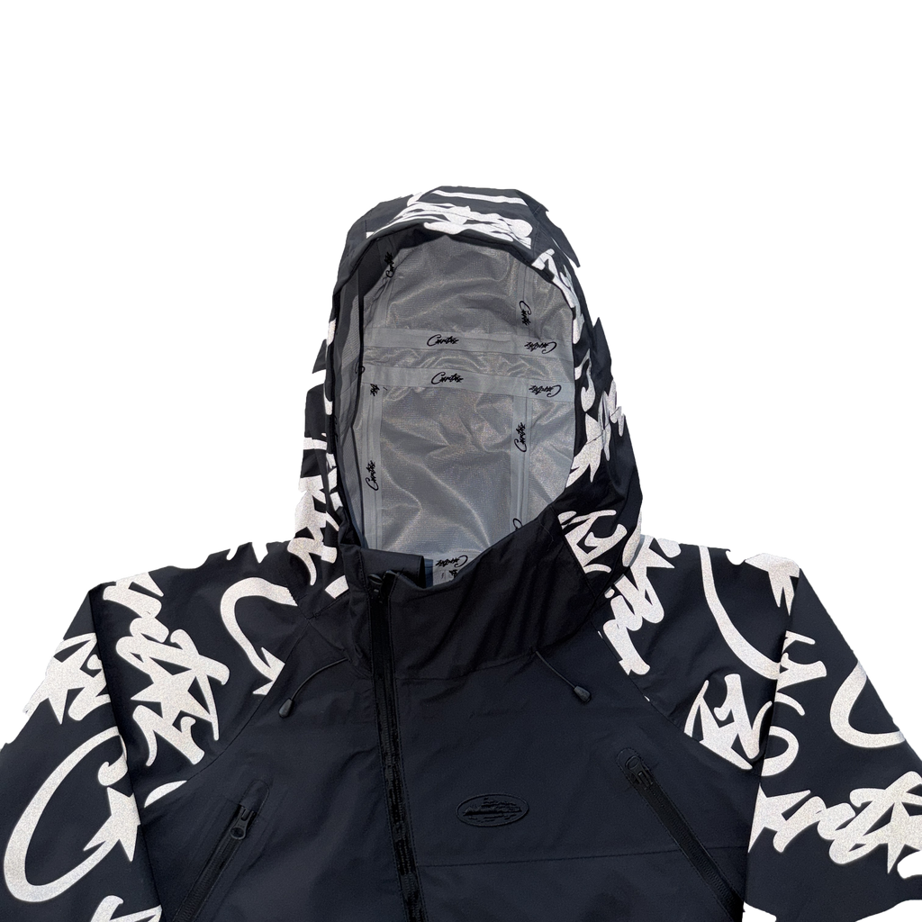 CORTIEZ ELITEWORK™ WATERPROOF SHELL JACKET V2 (BLACK)