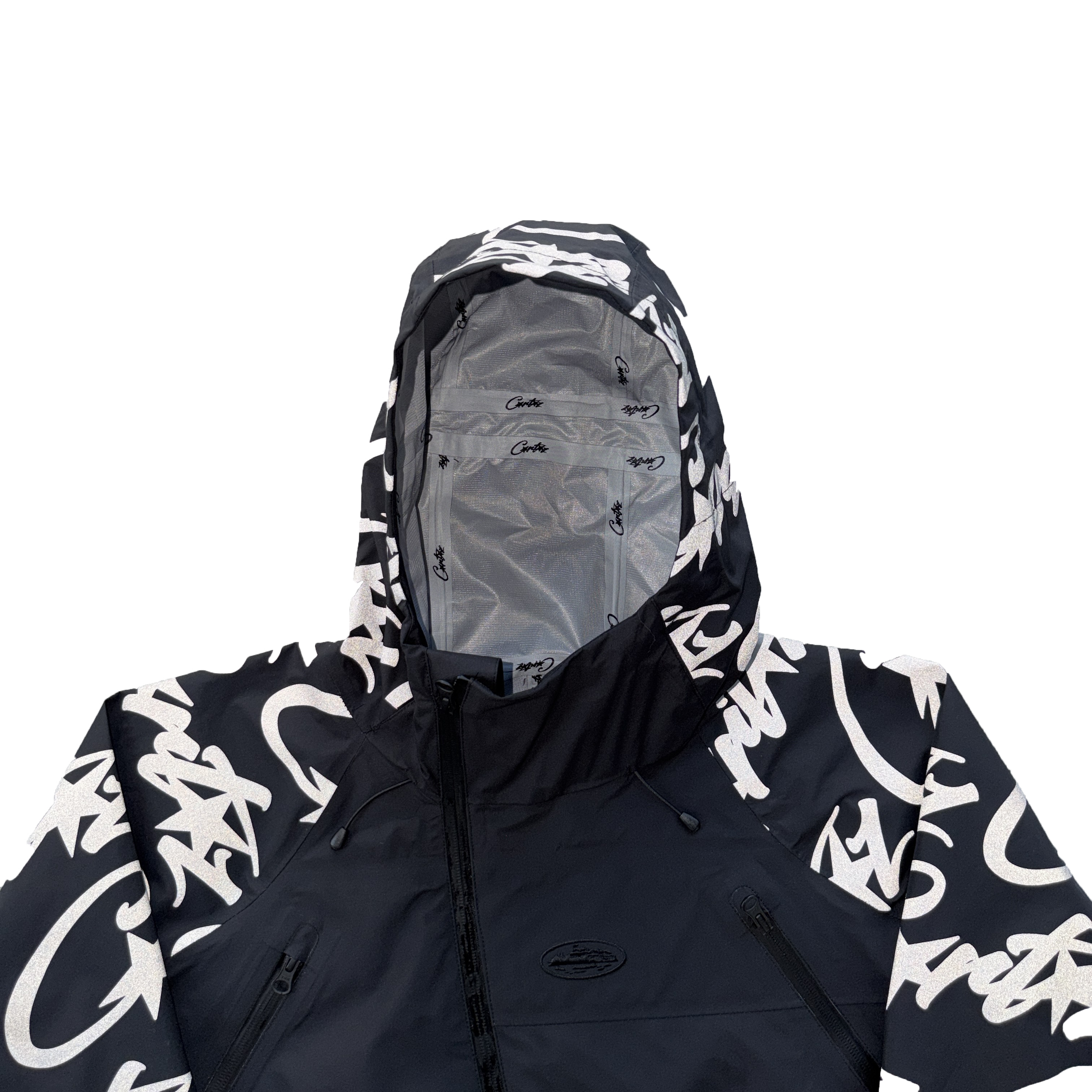 CORTIEZ ELITEWORK™ WATERPROOF SHELL JACKET V2 (BLACK)