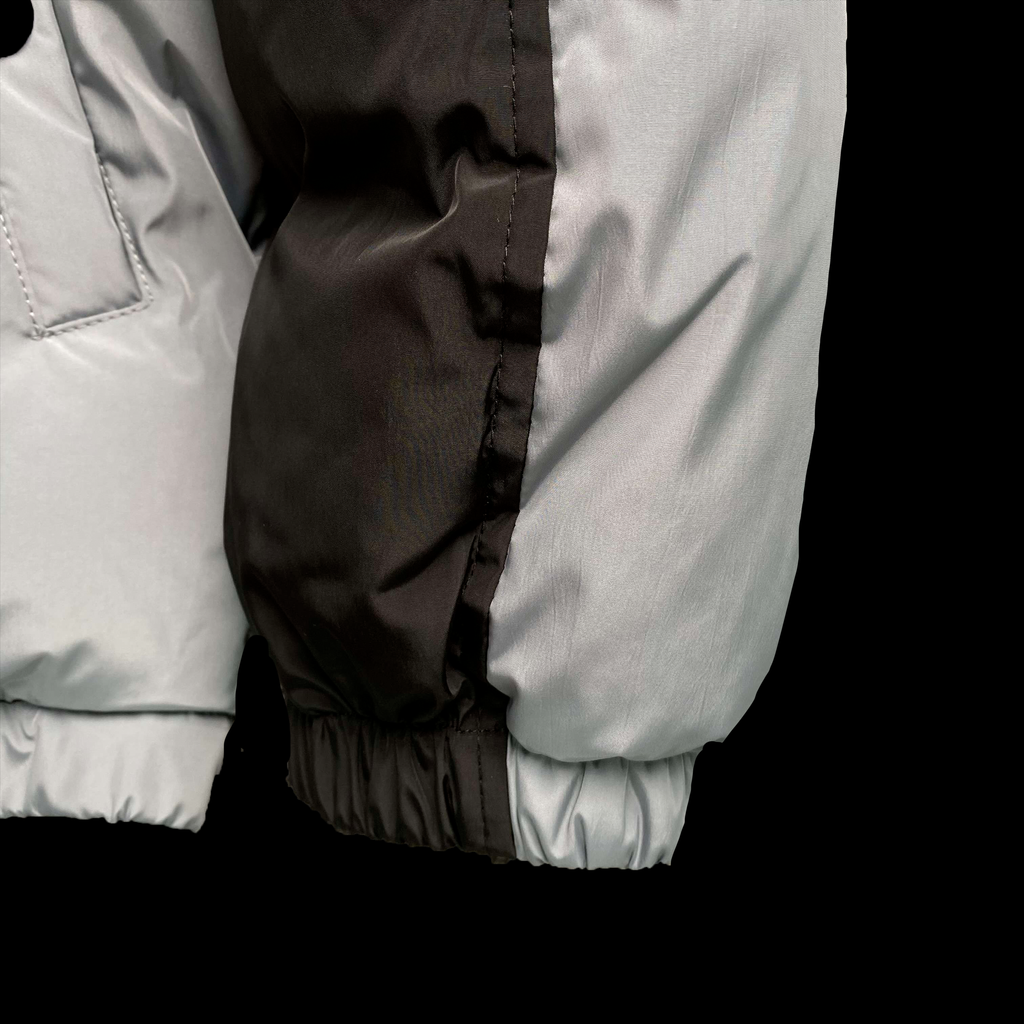 CORTEIZ AVALANCHE BOLO DOWN JACKET (BLACK)