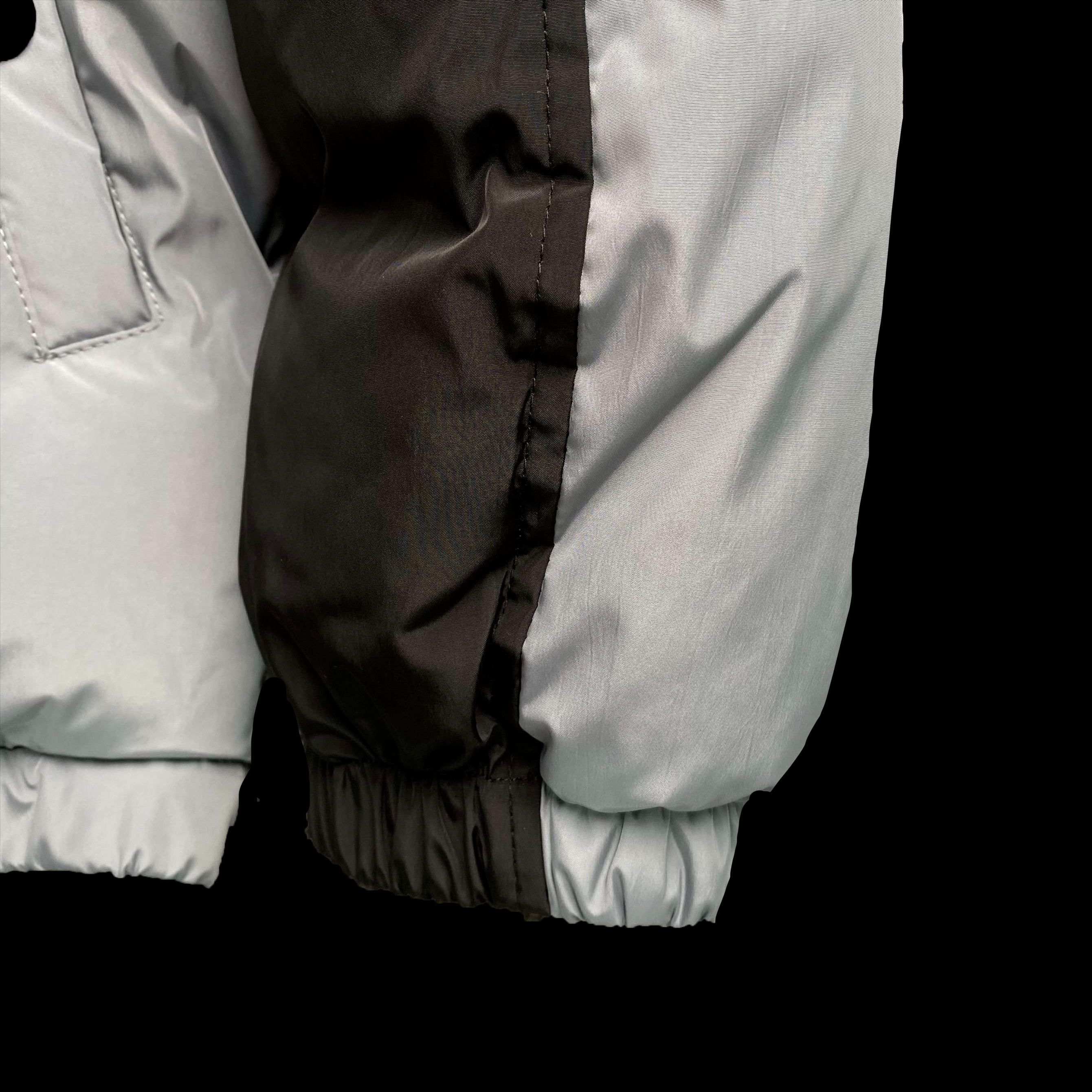 CORTEIZ AVALANCHE BOLO DOWN JACKET (BLACK)