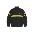 CORTEIZ STRIPED LITEWORK JACKET (BLACK/YELLOW)