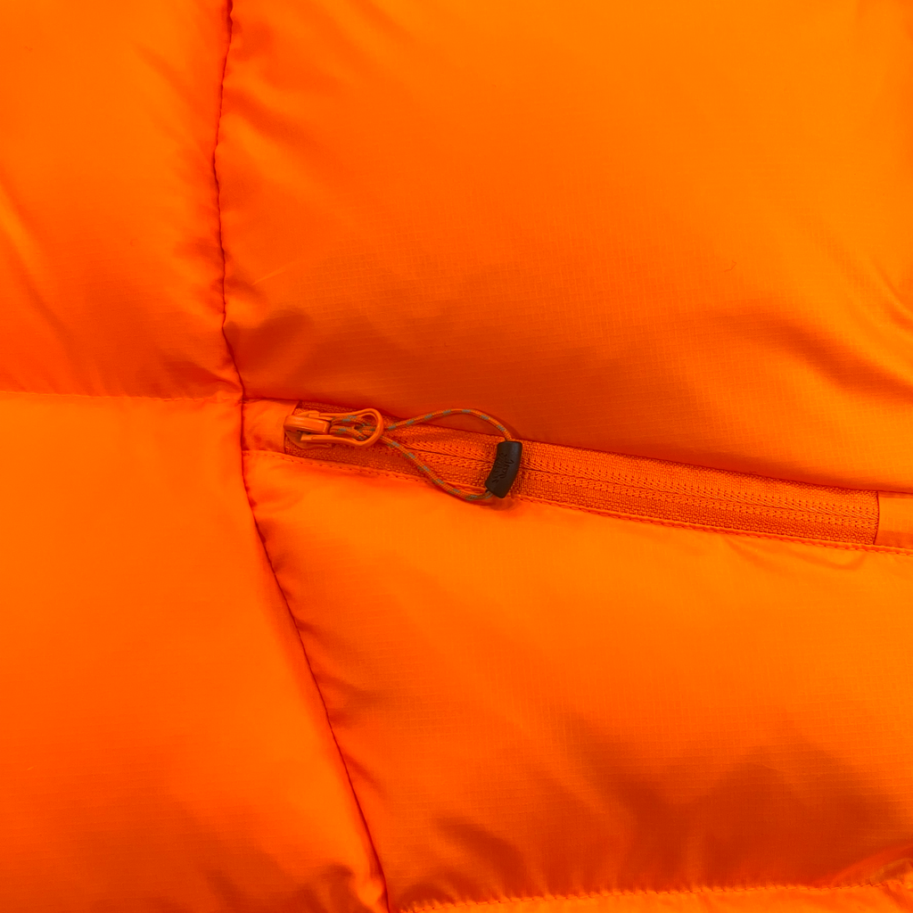 SYNA WORLD WAVE PUFFER JACKET (ORANGE)