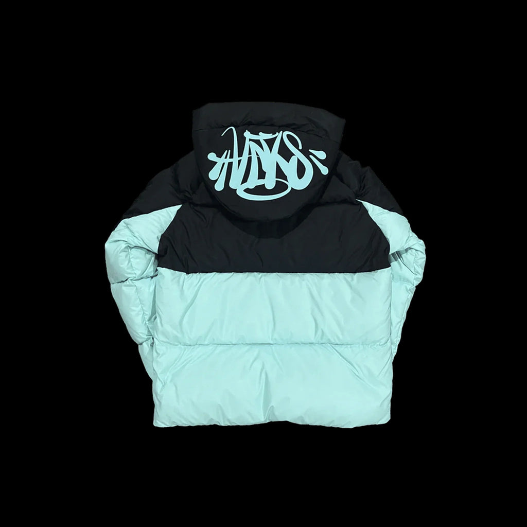 SYNA JACKET (BLACK/BLUE)