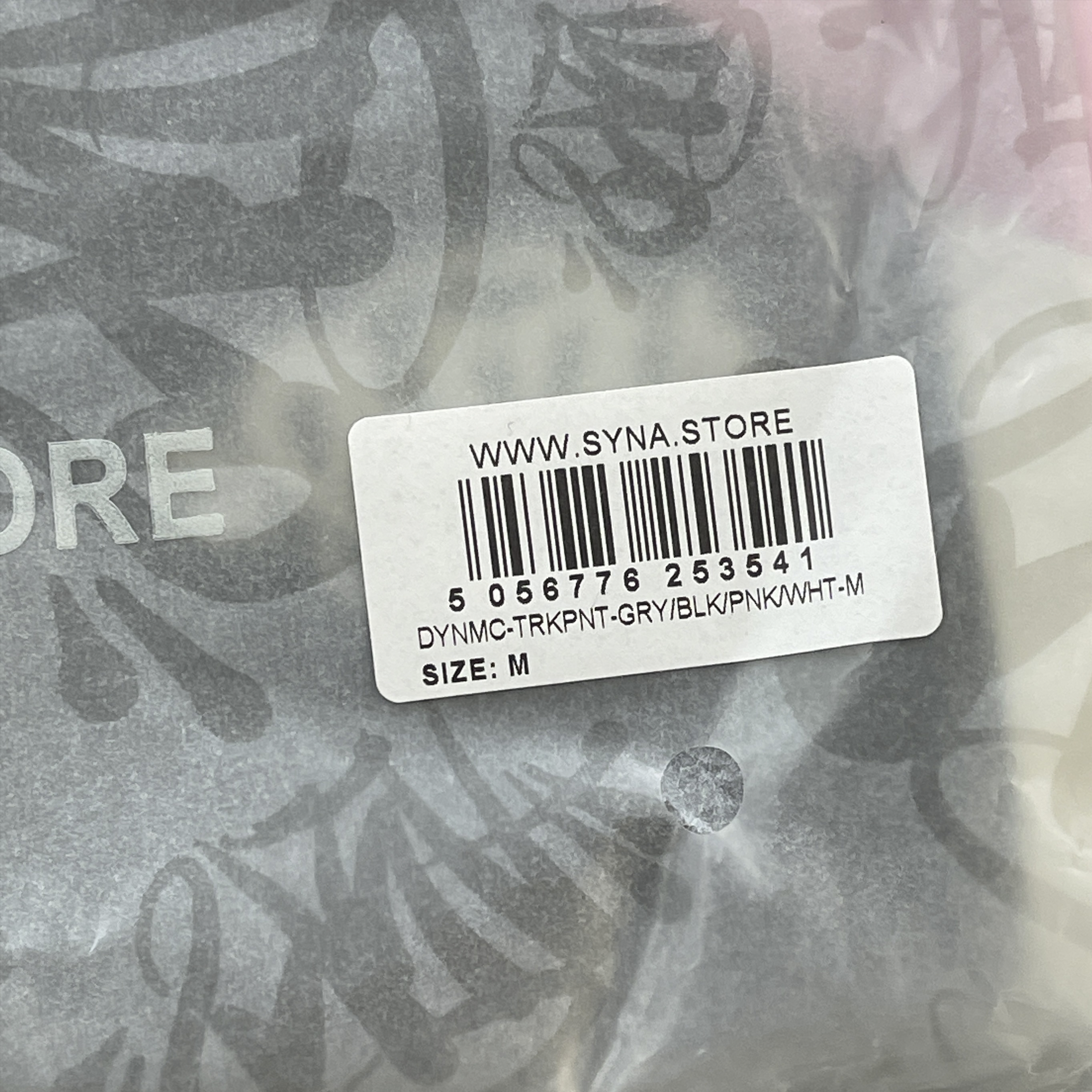 SYNA WORLD DYNAMIC TRACK PANT - (GREY / PINK)