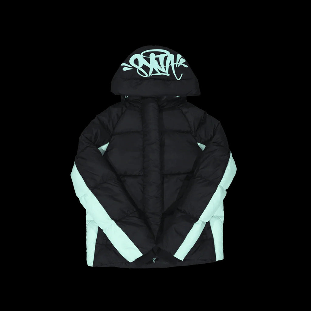 SYNA JACKET (BLACK/BLUE)