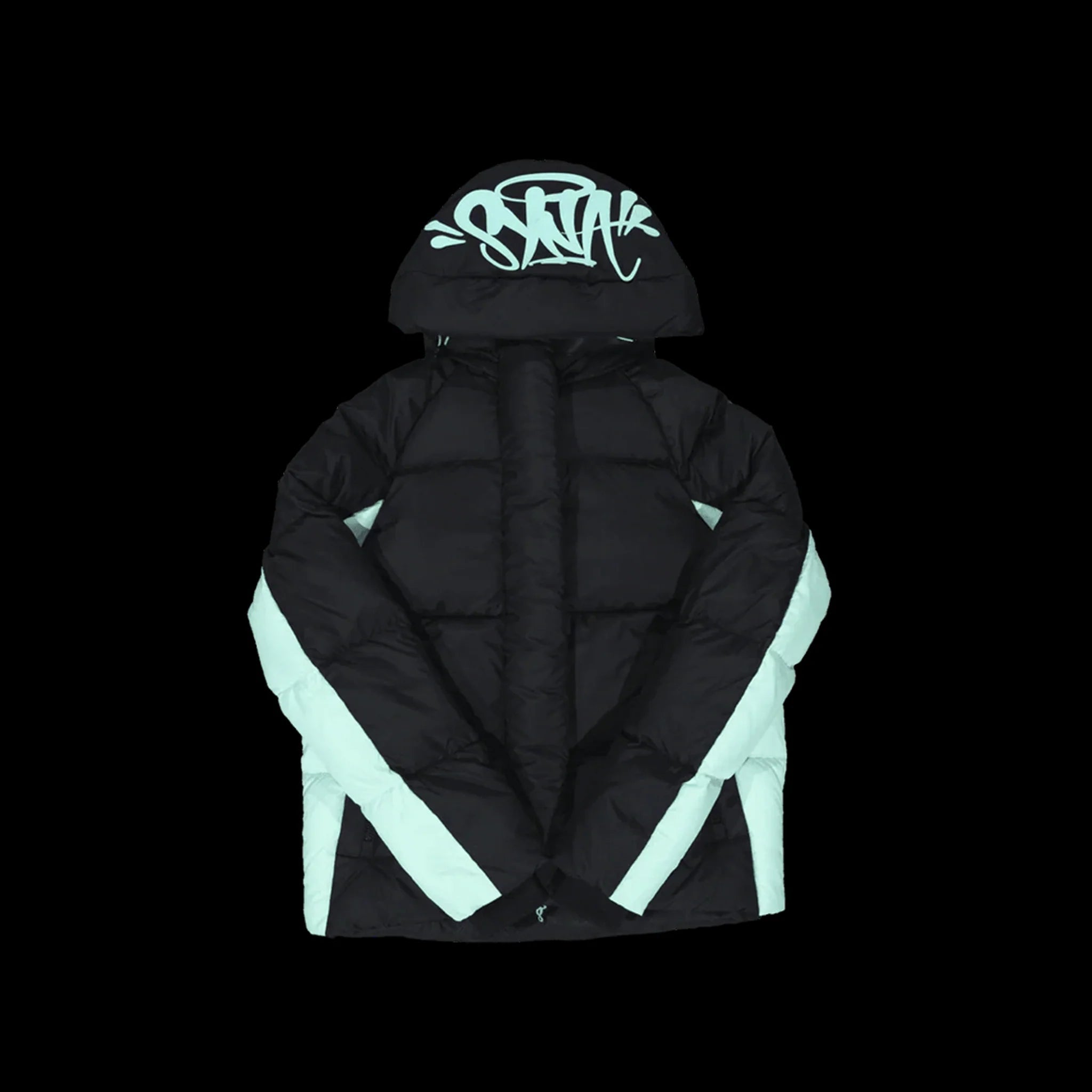 SYNA JACKET (BLACK/BLUE)