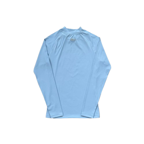 CORTEIZ WHY ALWAYS ME COMPRESSION TOP (POWDER BLUE)
