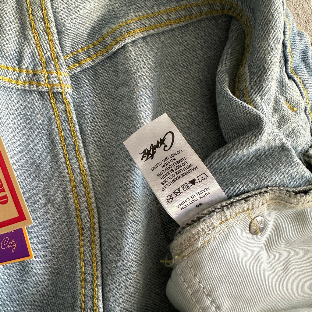 CORTEIZ ALCATRAZ BAGGY JEANS