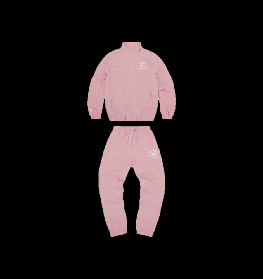 CORTEIZ SHUKUSHUKU TRACKSUIT (PINK)