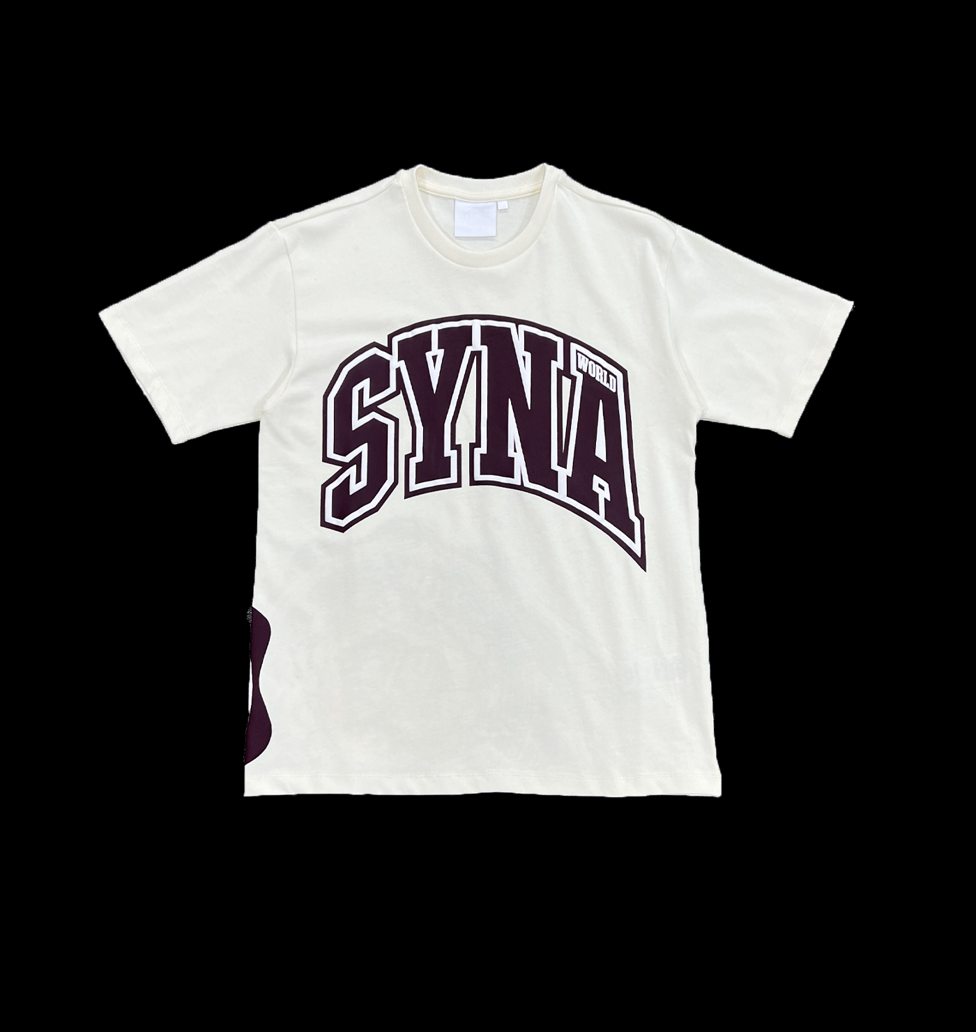 SYNA COLLEGE TEE (WHITE)