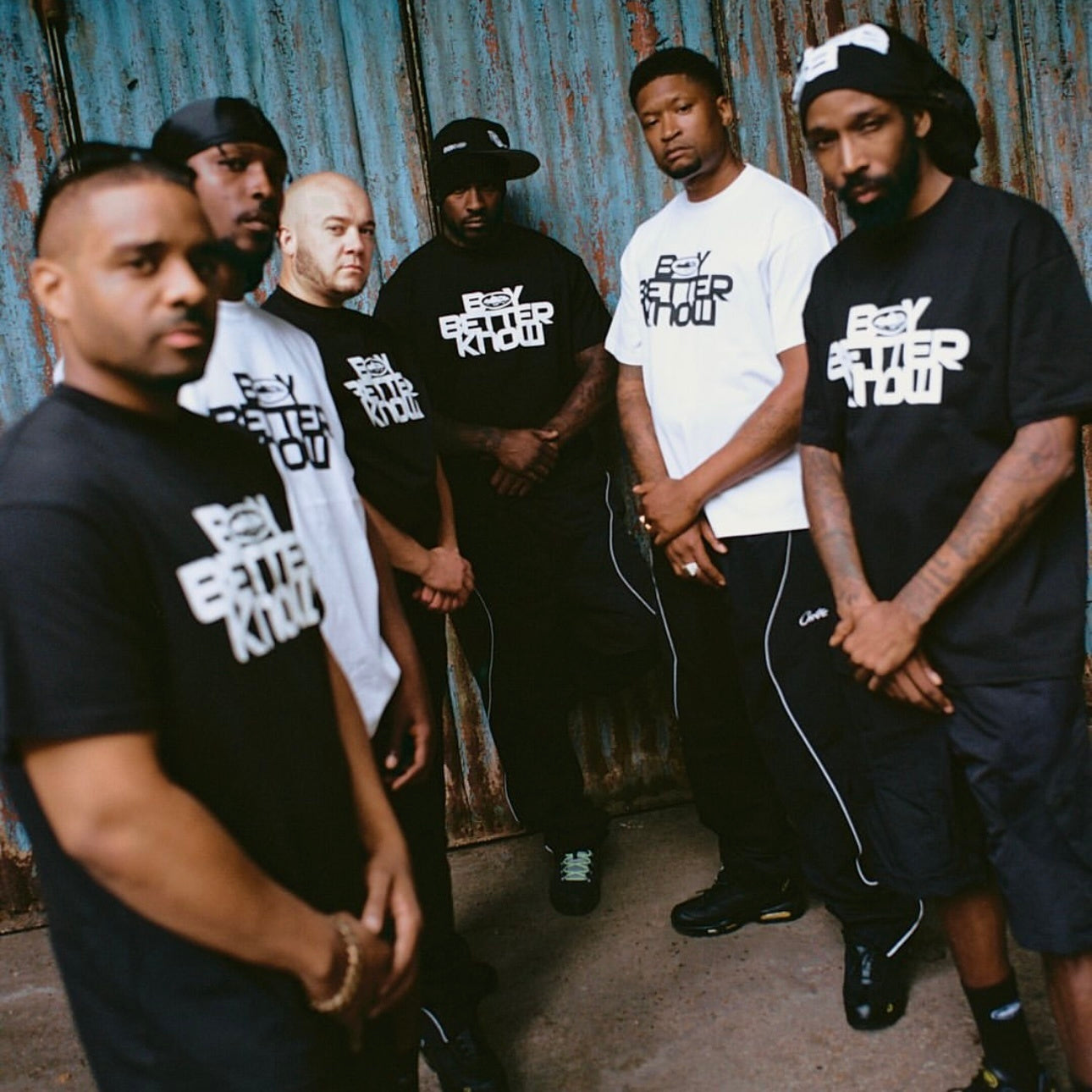 CORTEIZ X BBK ALCATRAZ TEE