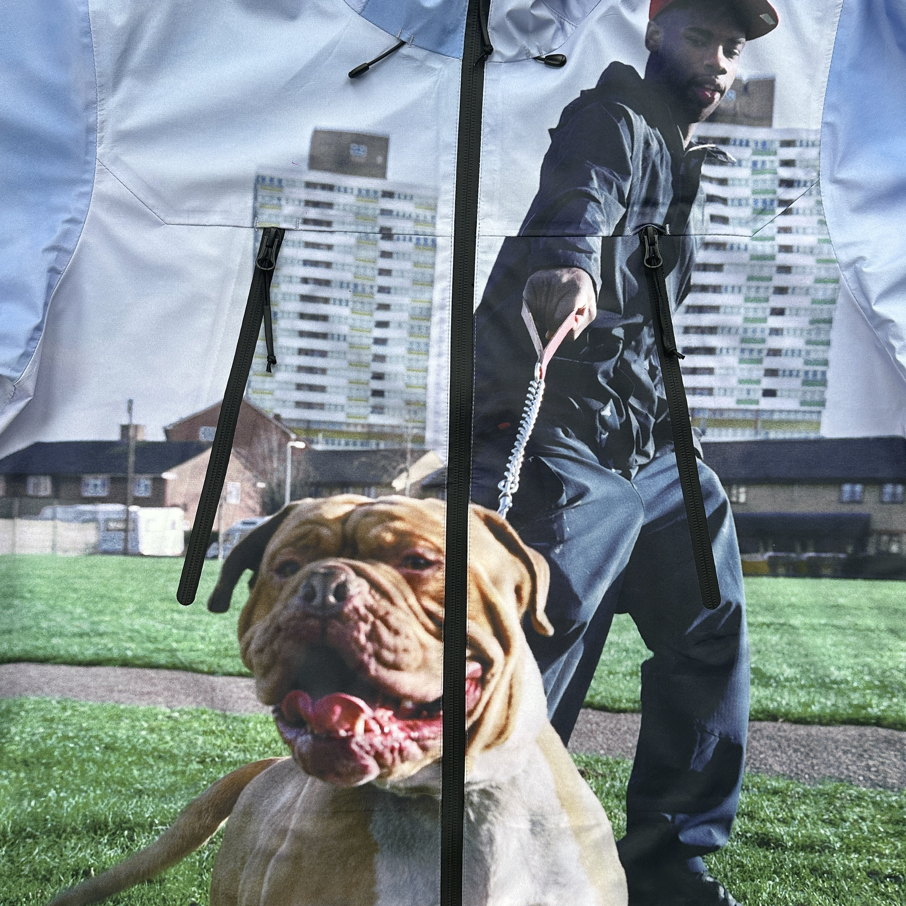 COTEIZ ELITEWORK WATERPROOF SHELL JACKET(SIMON WHEALTEY)