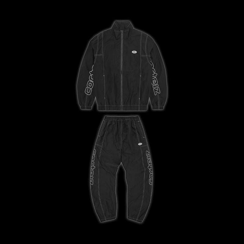 CORTEIZ BOILER TRACKSUIT (BLACK)