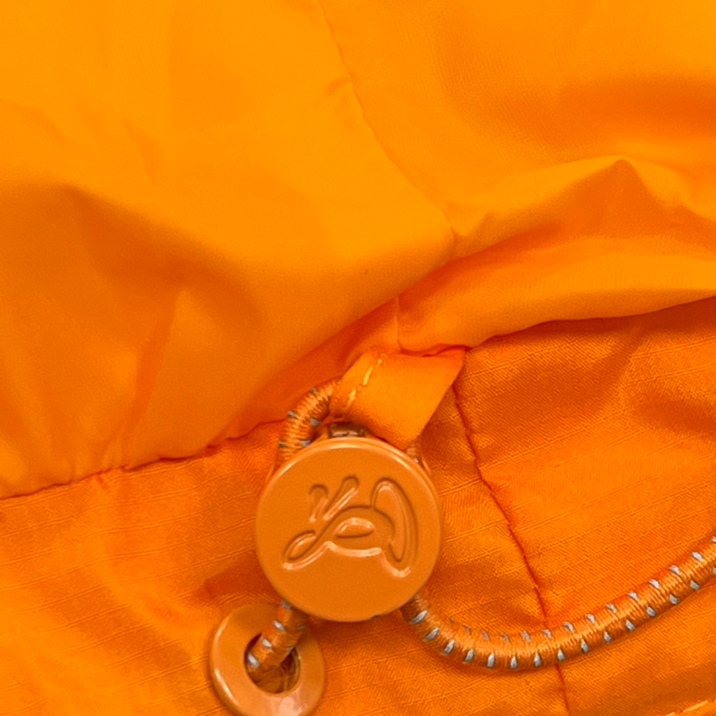 SYNA WORLD WAVE PUFFER JACKET (ORANGE)