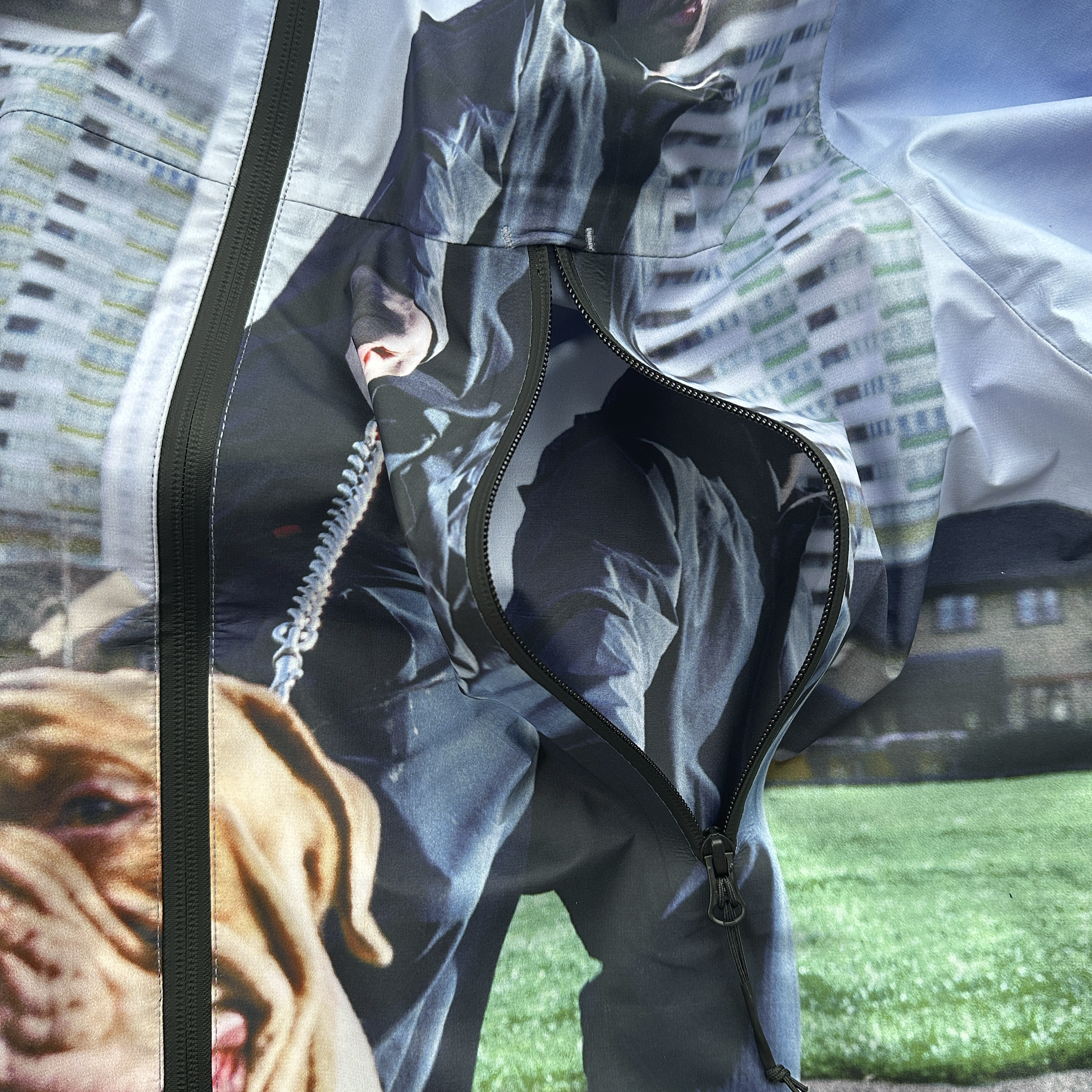 COTEIZ ELITEWORK WATERPROOF SHELL JACKET(SIMON WHEALTEY)