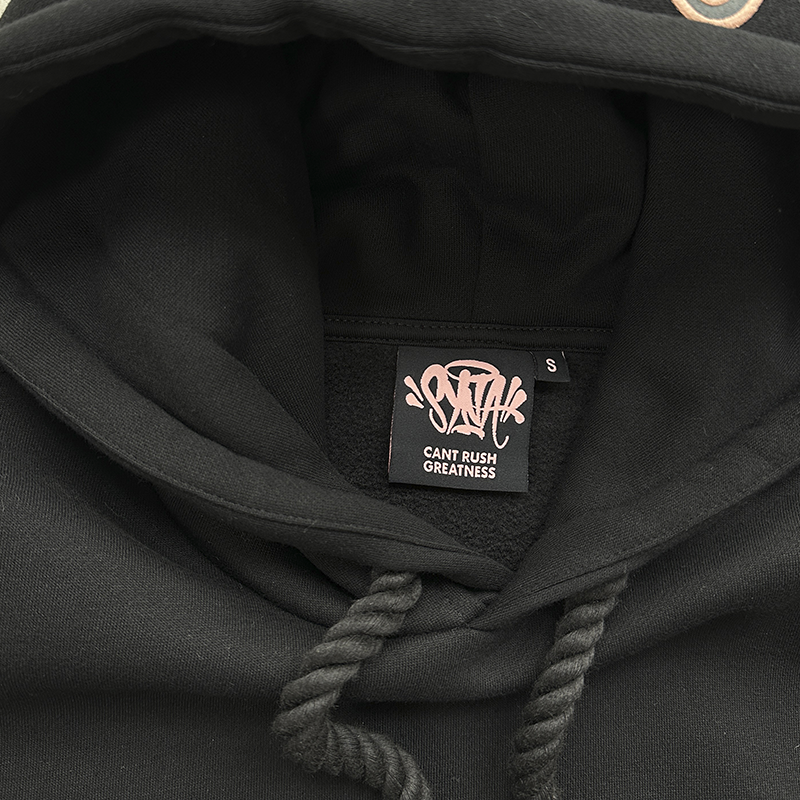 SYNA TRACKSUIT (BLACK ROSE)