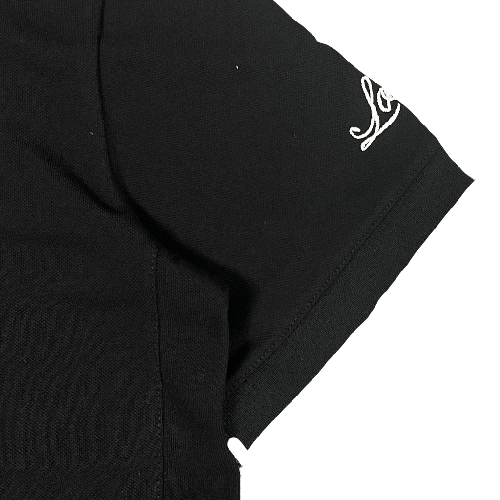 SYNA WORLD SKI OF SYNA POLO (BLACK)
