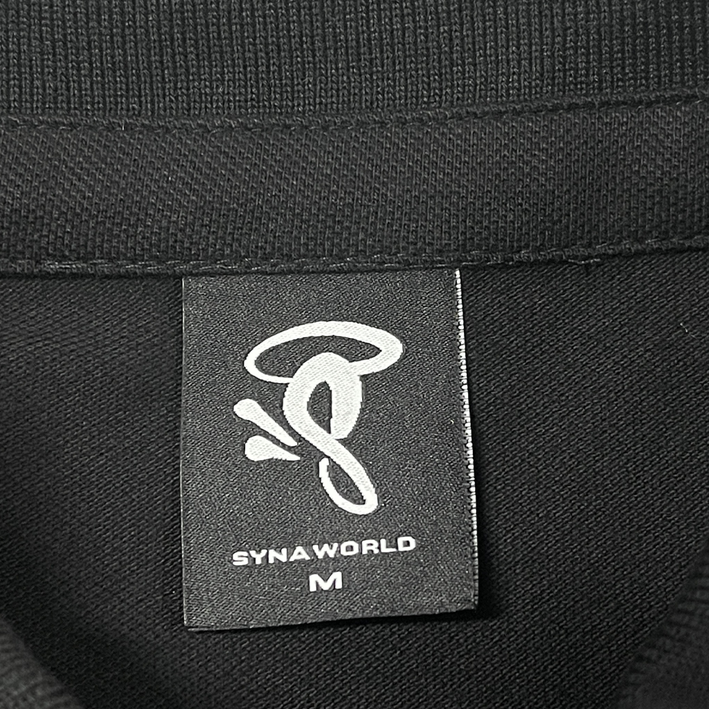 SYNA WORLD SKI OF SYNA POLO (BLACK)