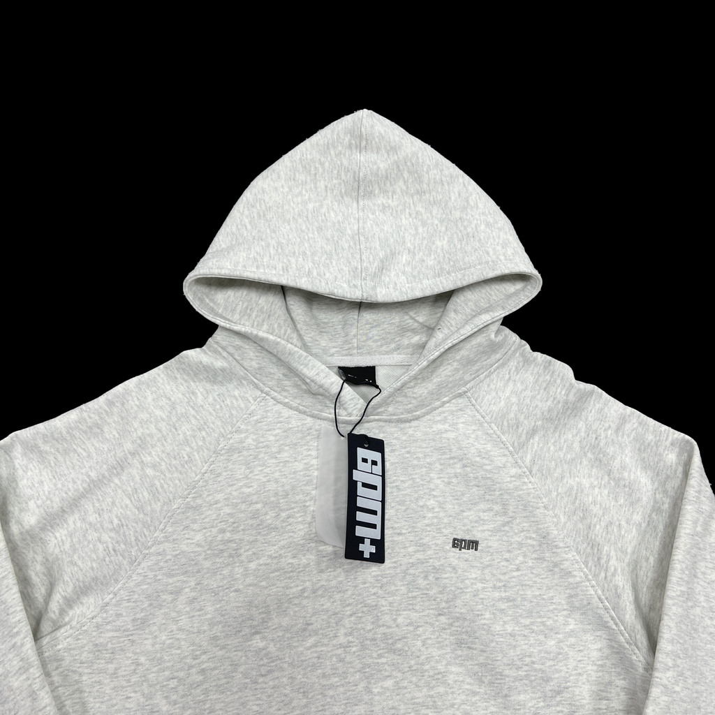 6PM HOODIE (LIGHT GREY)