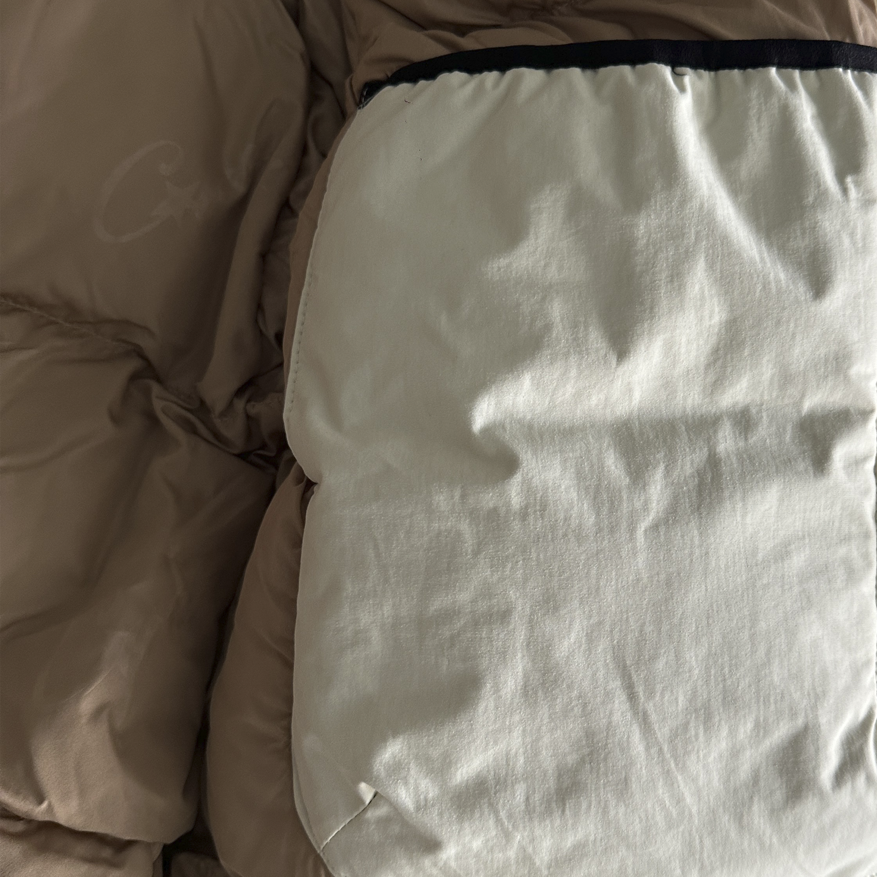 CORTEIZ BOLO B.I.G JACKET (CREAM)