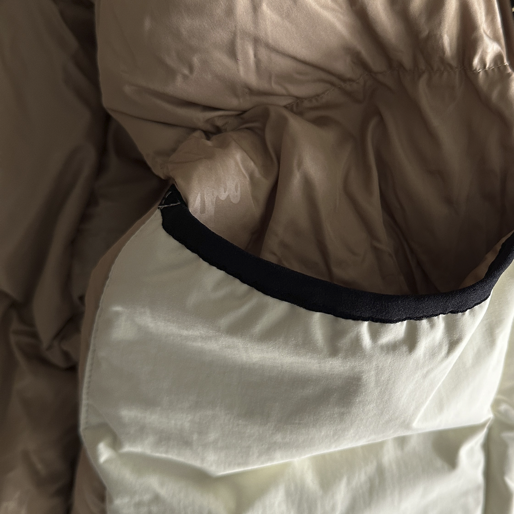 CORTEIZ BOLO B.I.G JACKET (CREAM)