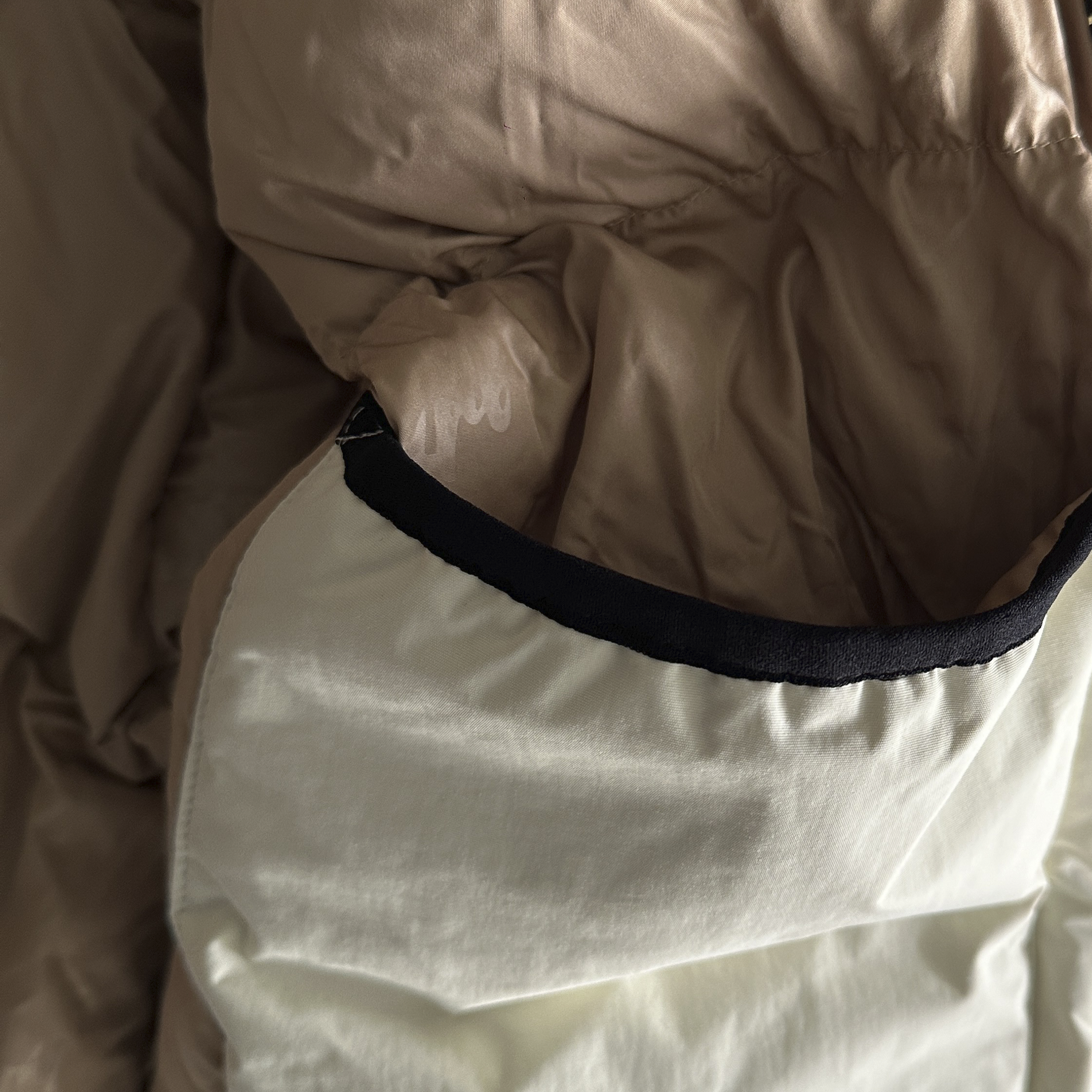 CORTEIZ BOLO B.I.G JACKET (CREAM)