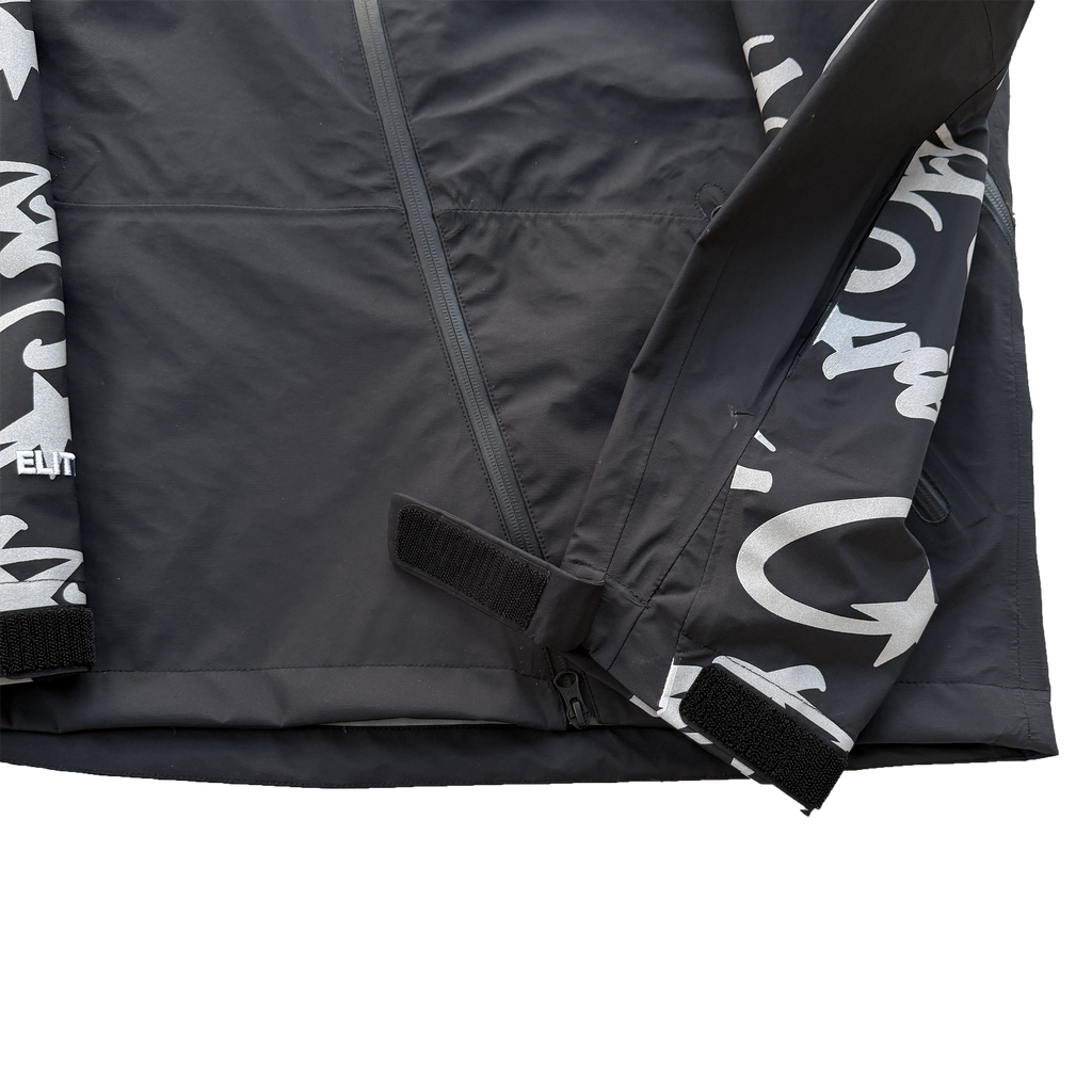 CORTIEZ ELITEWORK™ WATERPROOF SHELL JACKET V2 (BLACK)