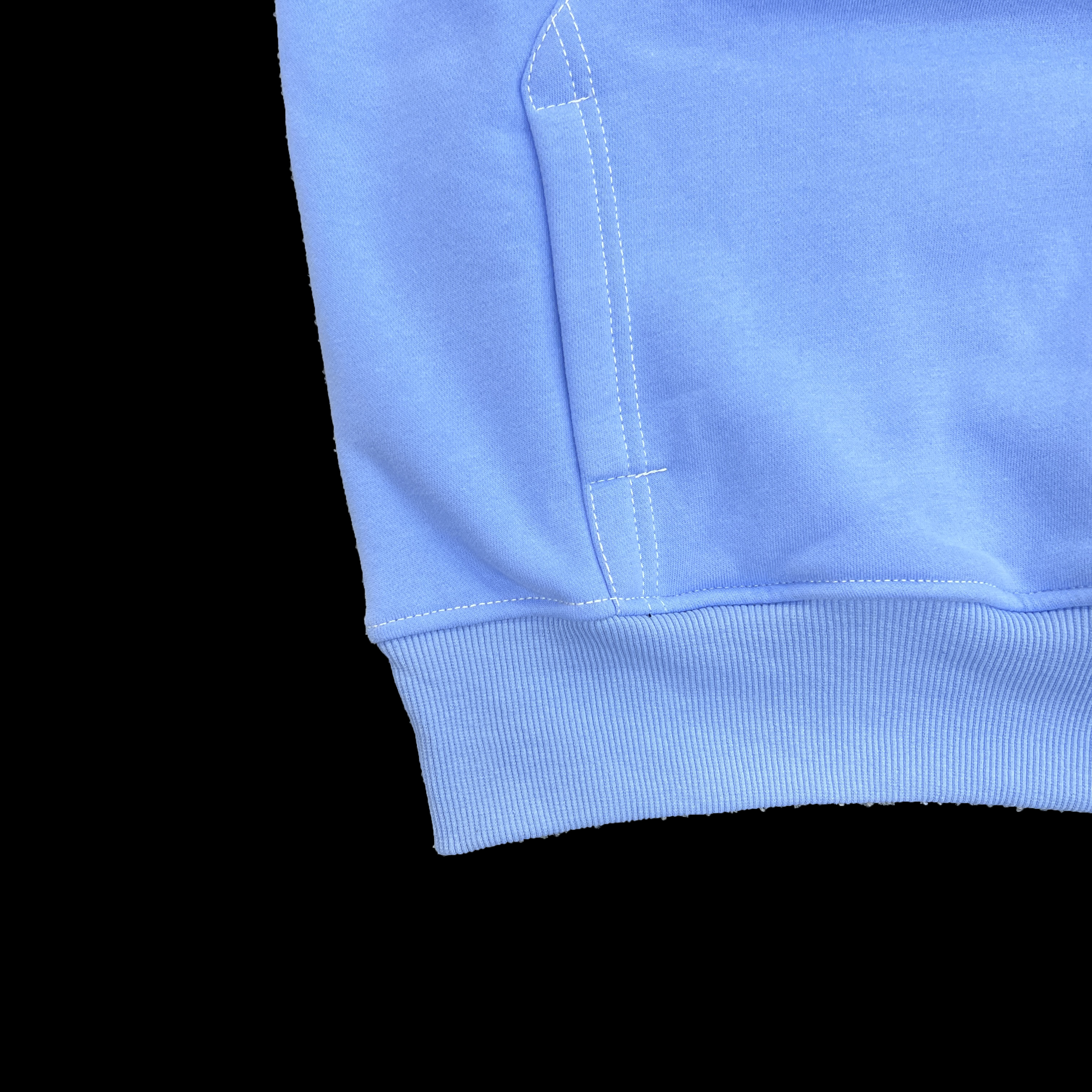 HOODIE 6PM X TRUE RELIGION (SKY BLUE)