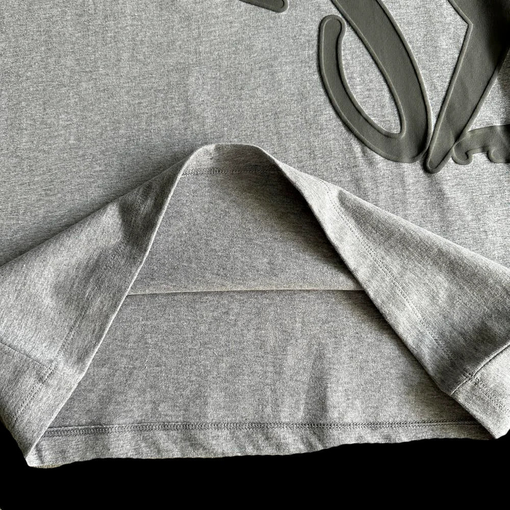 SYNA T-SHIRT & SHORTS LOGO SET (GREY)