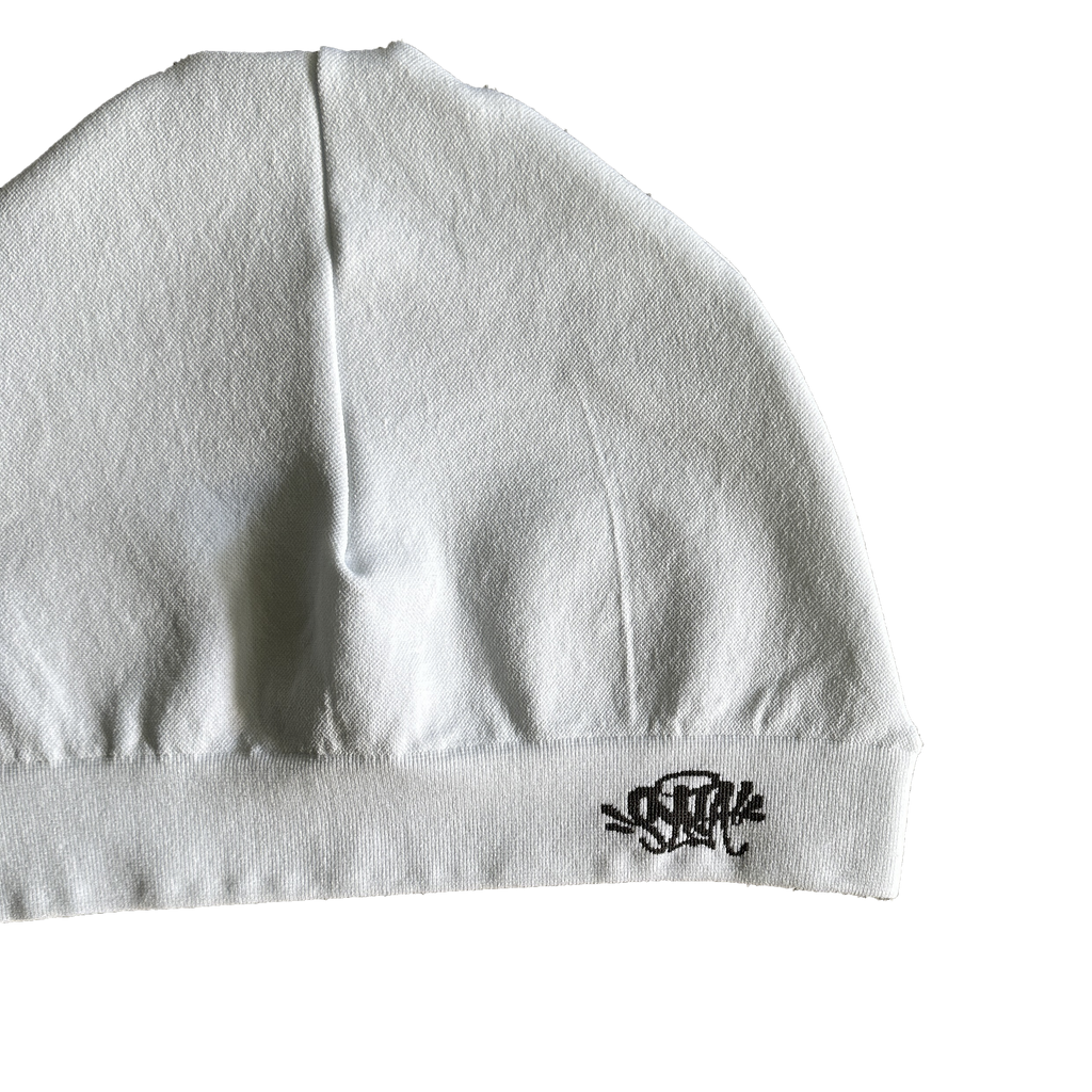 SYNA WORLD SKULL CAP BEANIE (WHITE)