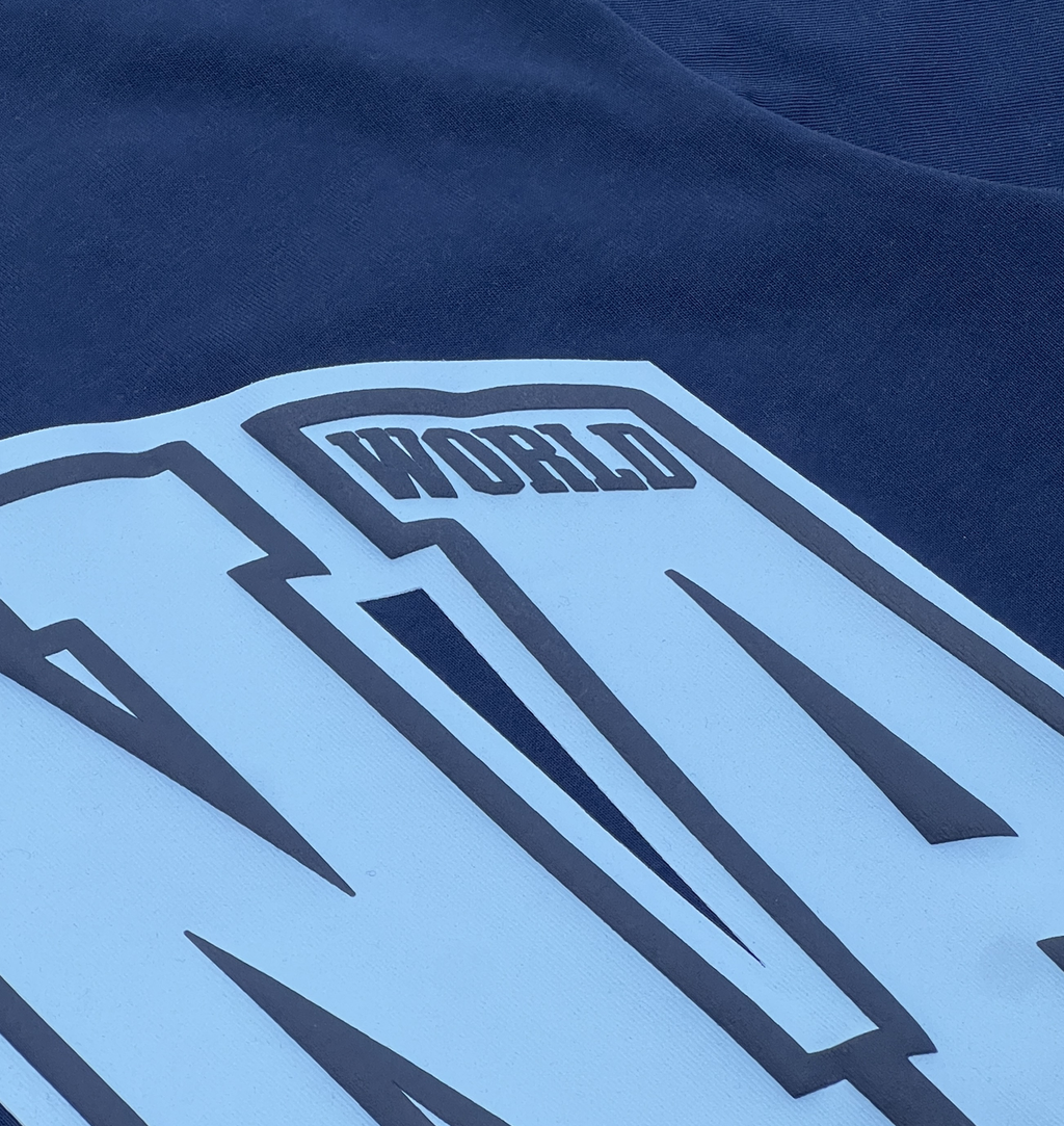 SYNA COLLEGE TEE (BLUE)