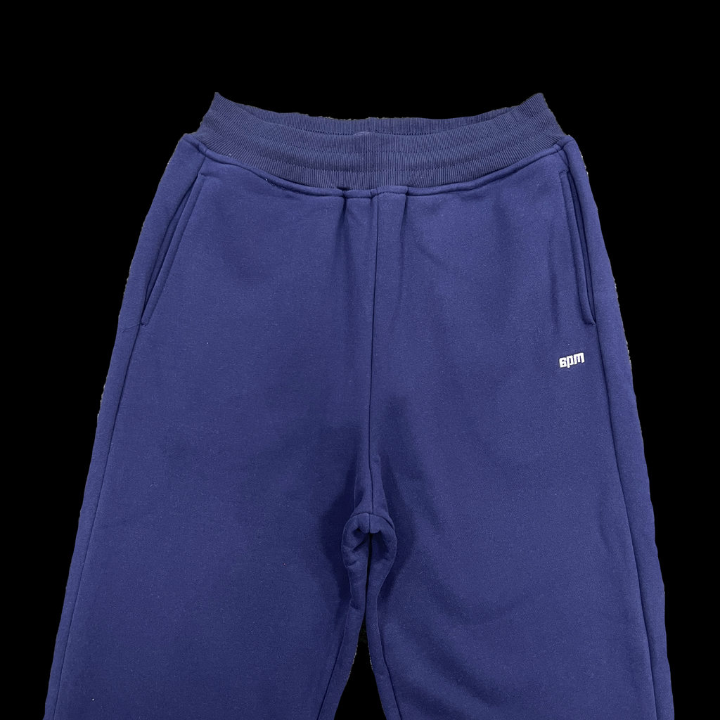 6PM OPEN LEG JOGGER (PRINCESS BLUE)