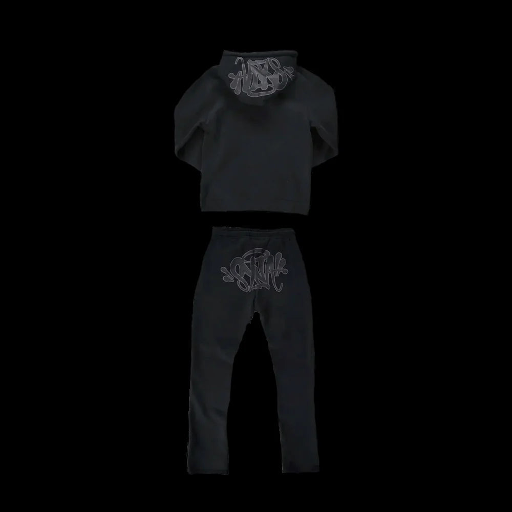 SYNA TRACKSUIT - (TRIPLE BLACK)