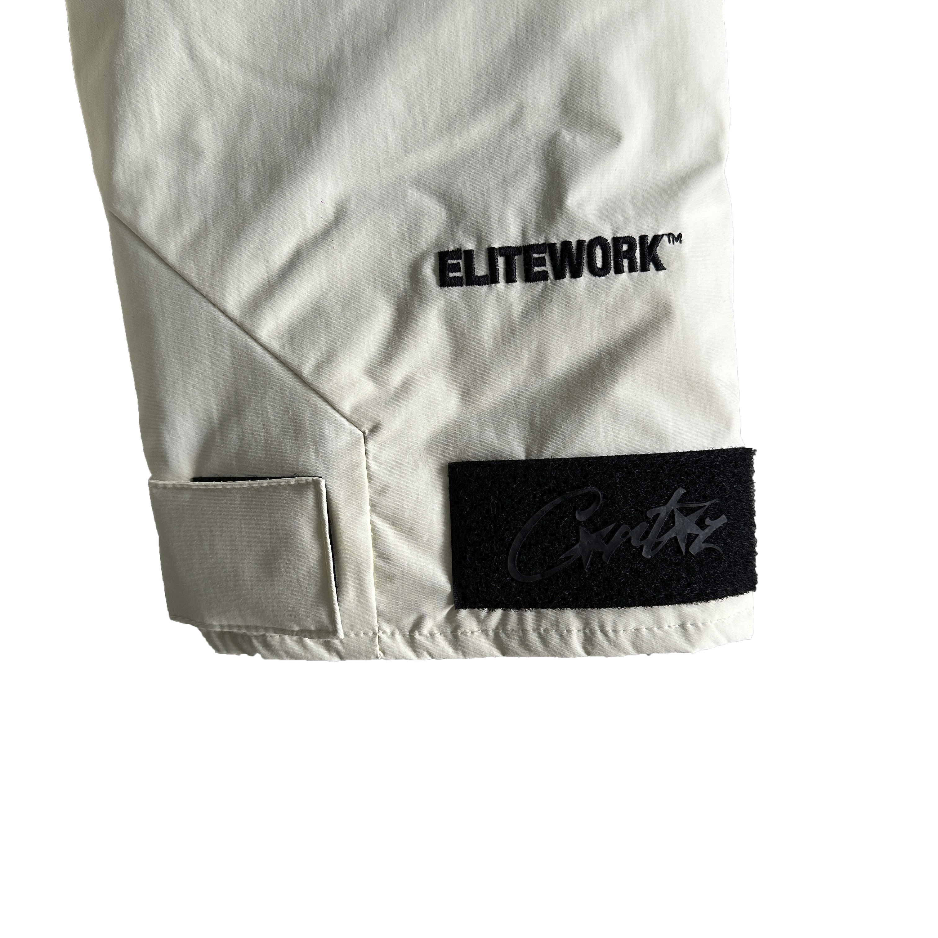 CORTEIZ BOLO B.I.G JACKET (CREAM)