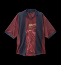 FC BARCELONA RETRO 2000/01 HOME SKELETON JERSEY