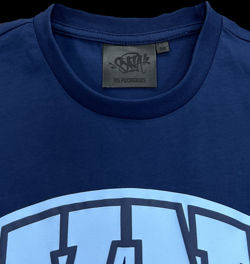 SYNA COLLEGE TEE (BLUE)