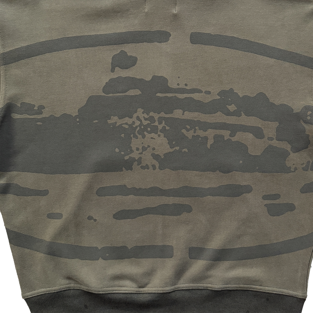 CORTEIZ RTW GUERILLAZ RIPSTOP ZIP HOODIE - (OLIVE)