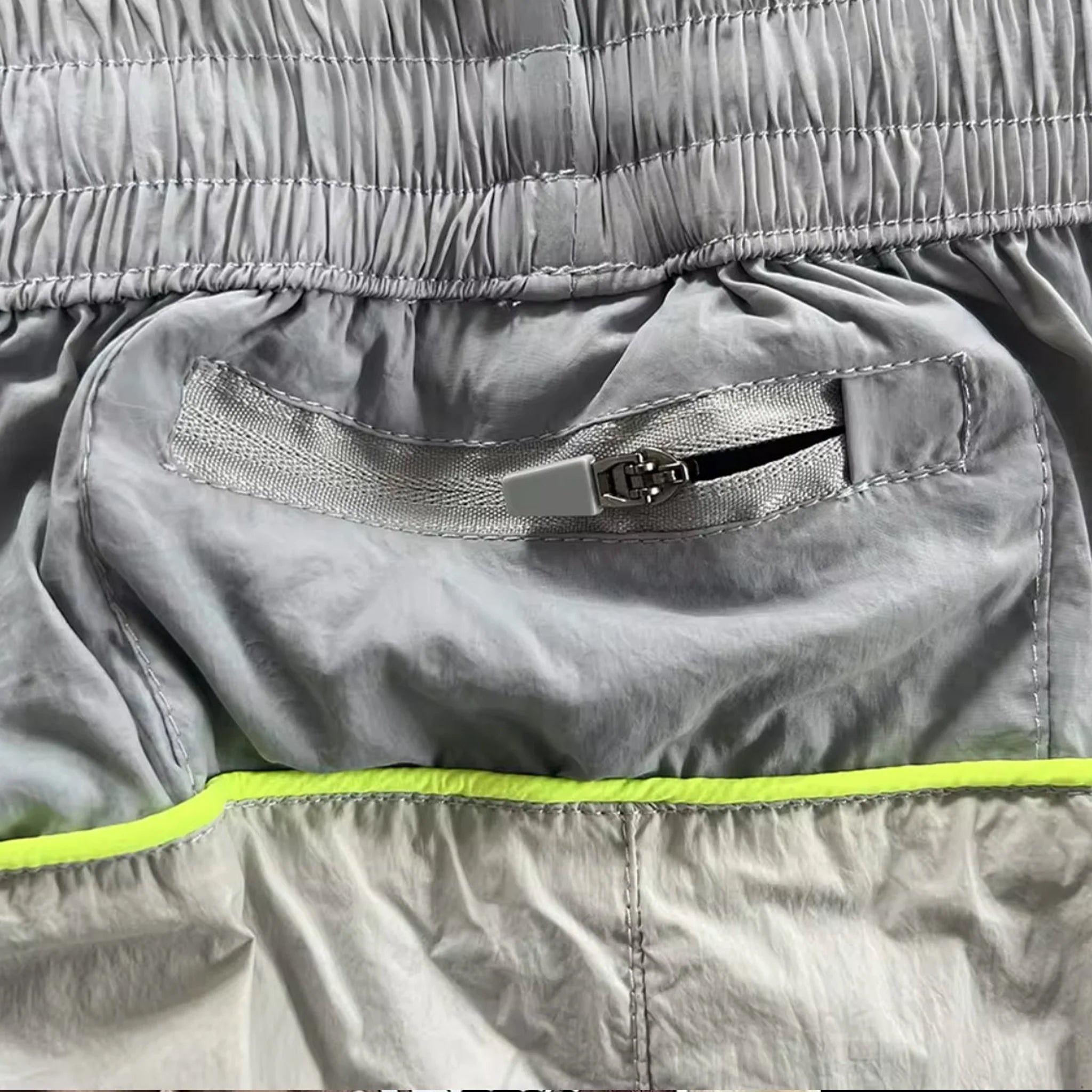 SYNA SHELL TRACKSUIT (CREAM/GREY/YELLOW)