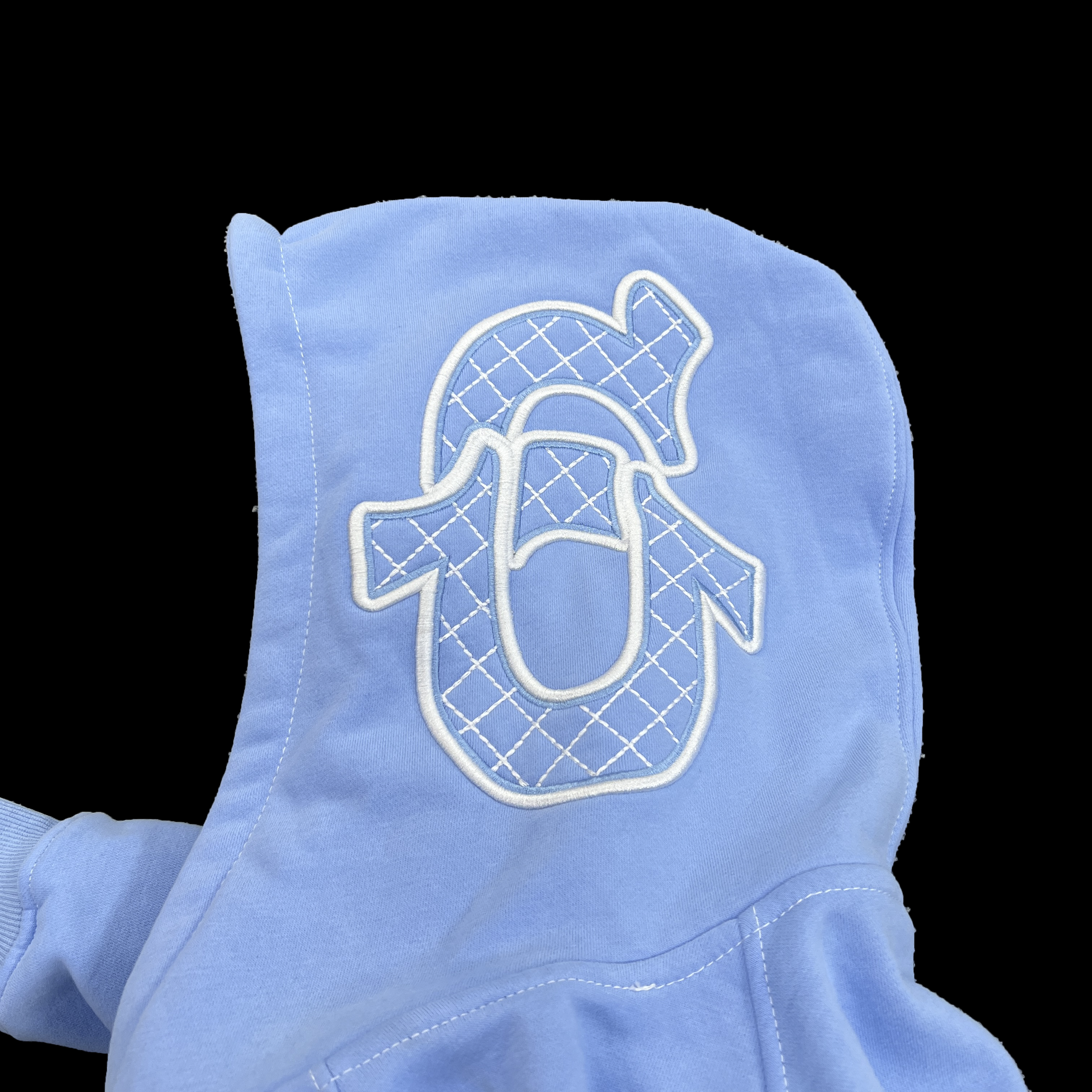 HOODIE 6PM X TRUE RELIGION (SKY BLUE)