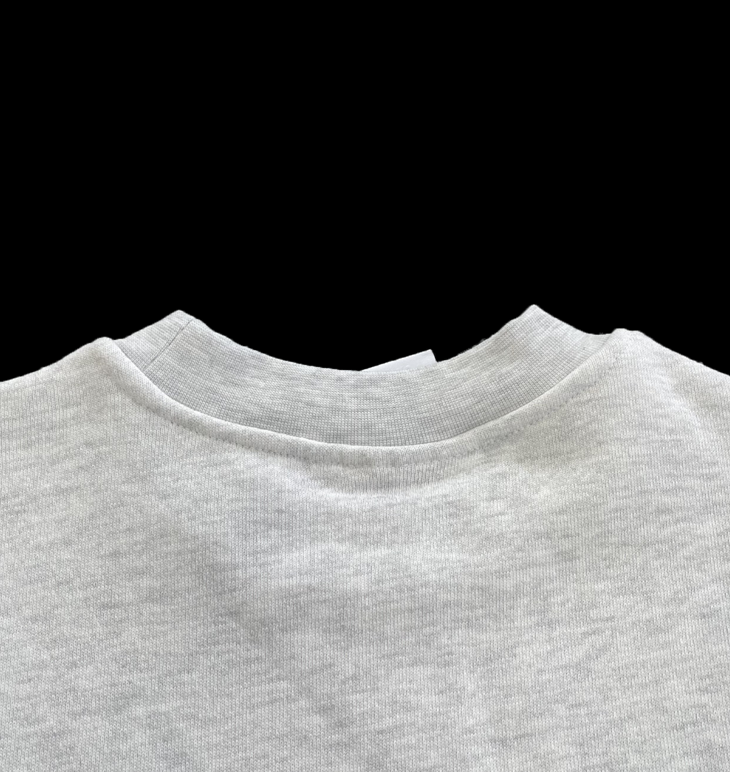 SYNA COLLEGE CREW SWEATER (GREY)