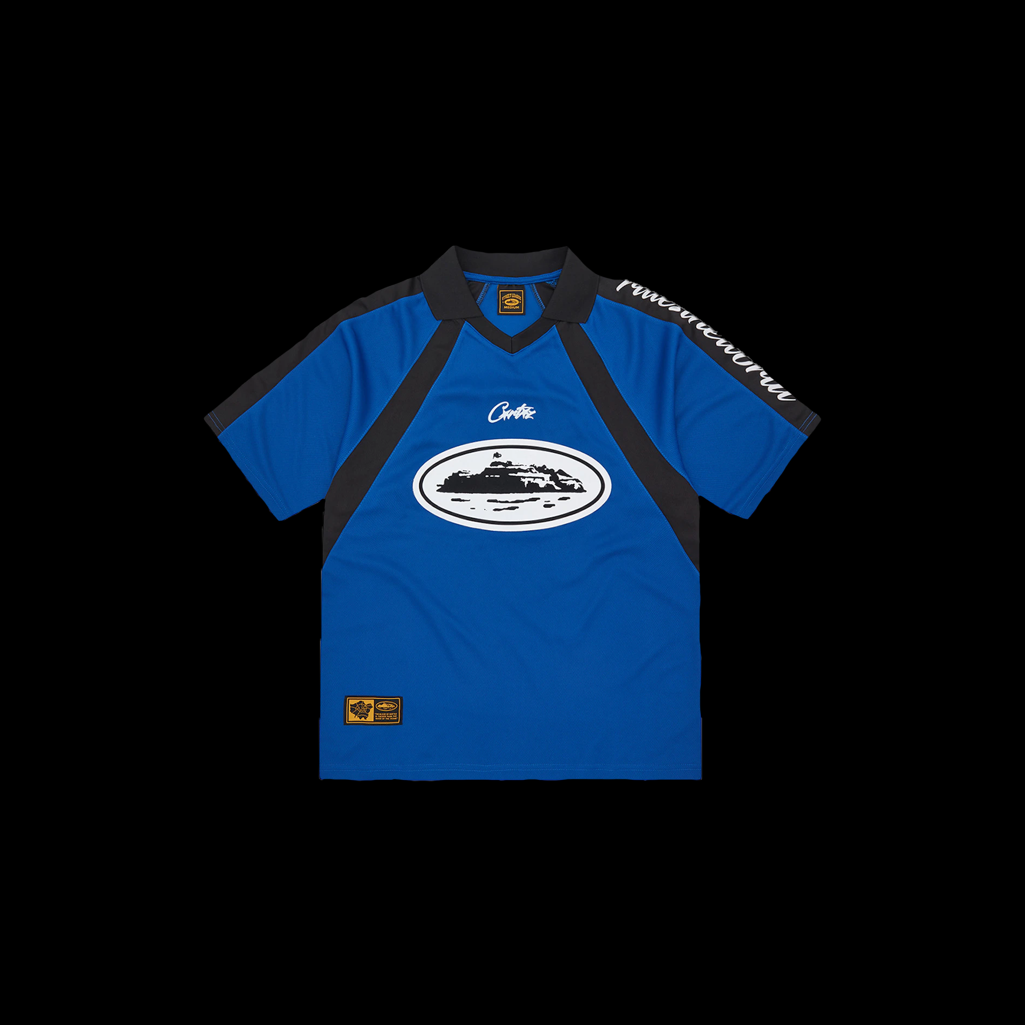 CORTEIZ ALCATRAZ FOOTBALL JERSEY (NAVY)