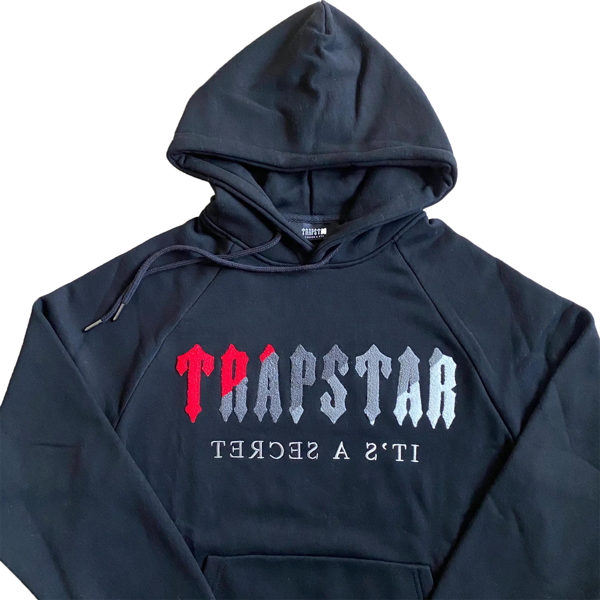 TRAPSTAR CHENILLE DECODED HOODED TRACKSUIT
