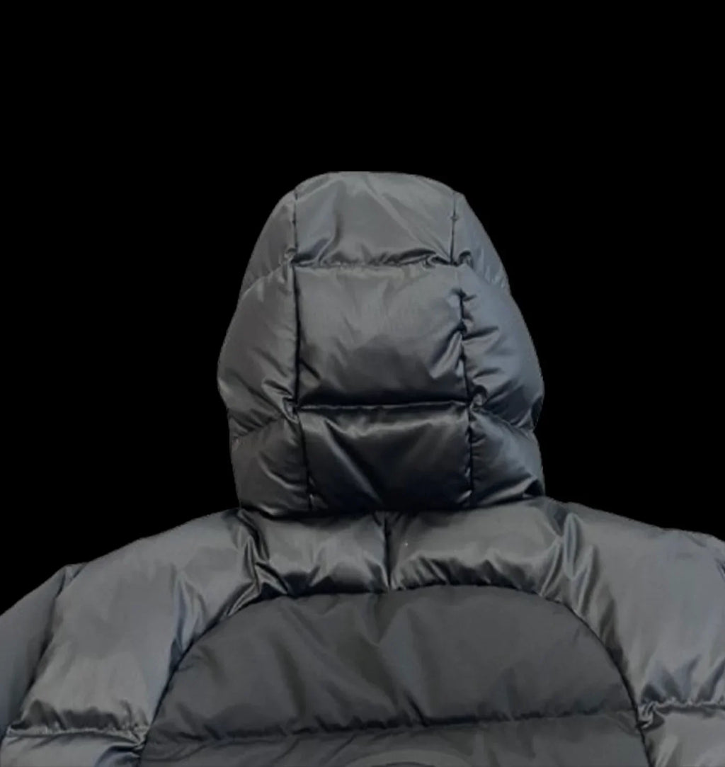 SYNA WAVE PUFFER JACKET (BLACK)