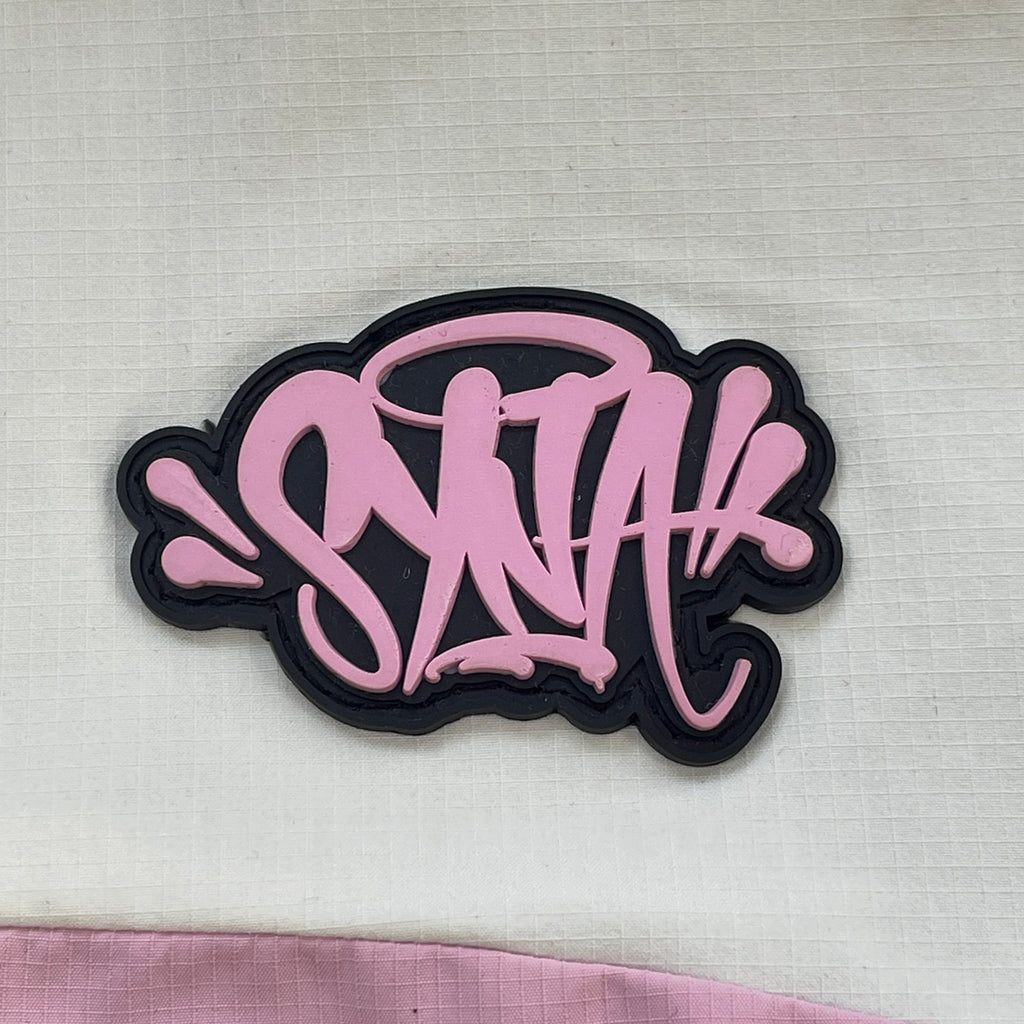 SYNA WORLD DYNAMIC TRACK JACKET - (GREY / PINK)