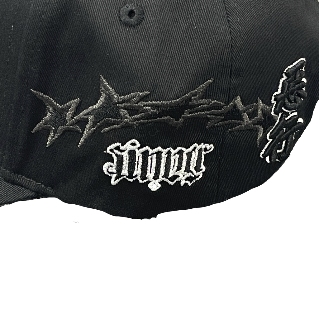 SYNA WORLD STAR CAP (BLACK)