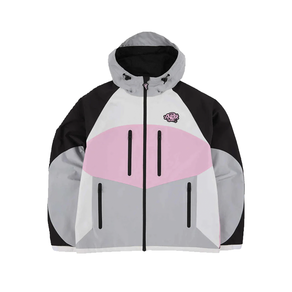 SYNA WORLD DYNAMIC TRACK JACKET - (GREY / PINK)
