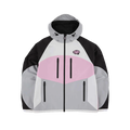 SYNA WORLD DYNAMIC TRACK JACKET - (GREY / PINK)
